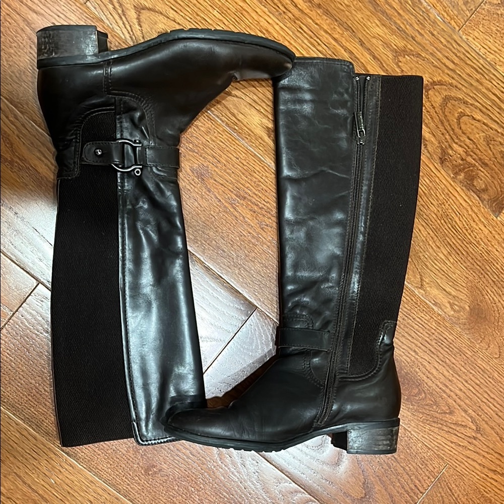Aquatalia Brown Heeled Boots